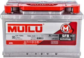 Аккумулятор Mutlu 6 CT-75-R S3 LB375072A