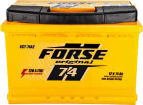 Аккумулятор Forse 6 CT-74-R Original AKBLU2045