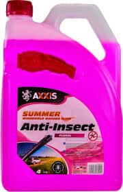 Омыватель стекла Axxis Anti-Insect летний -2°С цветочный Омыватель стекла Axxis Anti-Insect летний -2°С цветочный