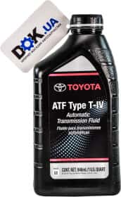 Трансмиссионное масло Toyota ATF T-IV(USA) Трансмиссионное масло Toyota ATF T-IV(USA)