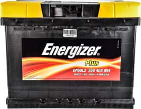 Аккумулятор Energizer 6 CT-60-R Plus 560408054