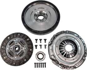 Комплект зчеплення Japanparts KVVW02