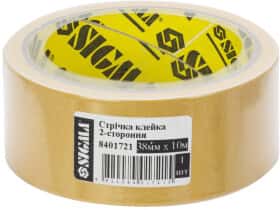 Двухсторонний скотч Sigma 8401721 на полипропиленовой основе 38 мм x 10 м Двухсторонний скотч Sigma 8401721 на полипропиленовой основе 38 мм x 10 м