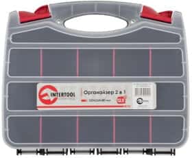 Органайзер для дрібних деталей Intertool BX-4004 Органайзер для дрібних деталей Intertool BX-4004