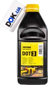 Гальмівна рідина Textar DOT 3 Гальмівна рідина Textar DOT 3