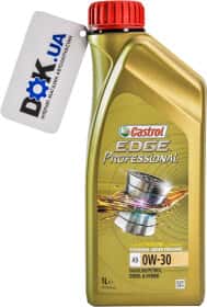 Моторна олива Castrol Professional EDGE A5 Titanium FST 0W-30 синтетична Моторна олива Castrol Professional EDGE A5 Titanium FST 0W-30 синтетична