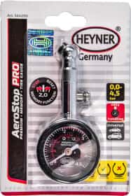 Аналоговий манометр Heyner AeroStop Pro 564200