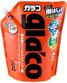 Концентрат омивача SOFT99 Glaco Washer Pouch Pack-40 всесезонний -40 °С Концентрат омивача SOFT99 Glaco Washer Pouch Pack-40 всесезонний -40 °С