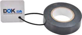 Изолента Rockforce rf130 черная ПВХ 19x20
