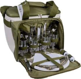 Набор посуды для пикника Ranger Lawn RA9909 Набор посуды для пикника Ranger Lawn RA9909