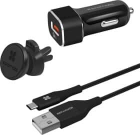 Держатель для телефона Promate Autogear autogearqc3black