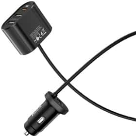 USB зарядка в авто Hoco Z35 00000084229