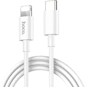 Кабель Hoco X36 Swift X36LIGHTNINGWHITE Apple Lightning - type-C 1 м