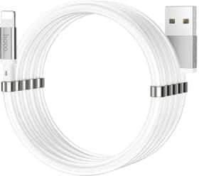Кабель Hoco U91 Magic Magnetic U91LIGHTNINGWHITE USB - Apple Lightning 1 м