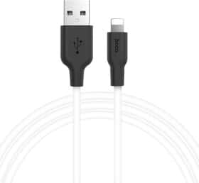 Кабель Hoco X21 X21LIGHTNINGBLACKWHITE USB - Apple Lightning 2 м