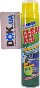 Очиститель салона ABRO Clean All лайм 650 мл Очиститель салона ABRO Clean All лайм 650 мл
