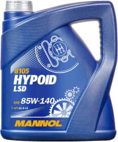 Трансмиссионное масло Mannol Hypoid LSD GL-5 LS 85W-140 минеральное Трансмиссионное масло Mannol Hypoid LSD GL-5 LS 85W-140 минеральное