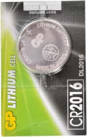 Батарейка GP Lithium Cell CR2016-7U1 CR2016 3 V 1 шт