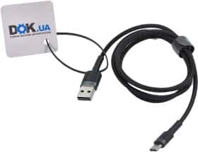 Кабель Baseus Cafule CATKLF-BG1 USB - type-C 1 м