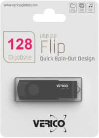 Флешка Verico Flip 128 ГБ