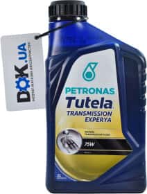 Трансмісійна олива Petronas Tutela Experya GL-4 75W синтетична