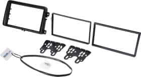 Перехідна рамка для магнітоли Carav 08-009 Seat Skoda Volkswagen