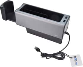 Кишеня-органайзер Baseus Deluxe Metal Armrest Console Organizer між сидіннями CRCWHA01