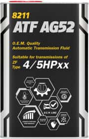 Трансмиссионное масло Mannol ATF AG52 Automatic Special (Metal) синтетическое
