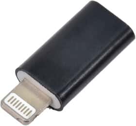 Перехідник XoKo XK-AC015-BK Apple Lightning - type-C
