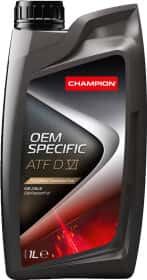 Трансмісійна олива Champion OEM Specific ATF D VI синтетична Трансмісійна олива Champion OEM Specific ATF D VI синтетична