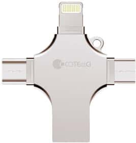 Флешка COTEetCI U70 128 ГБ Флешка COTEetCI U70 128 ГБ