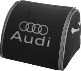 Сумка-органайзер Sotra Medium Grey Audi у багажник ST-006011-XL-Grey Сумка-органайзер Sotra Medium Grey Audi у багажник ST-006011-XL-Grey