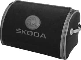 Сумка-органайзер Sotra Small Grey Skoda в багажник ST-161162-L-Grey