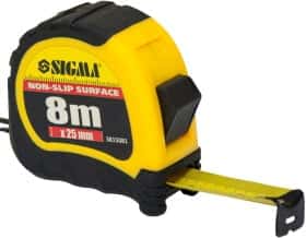 Рулетка Sigma 3815081 8 м