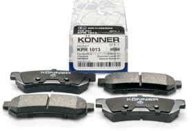 Гальмівні колодки KONNER-KOREA kpr1013
