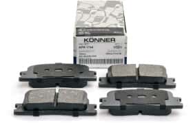 Гальмівні колодки KONNER-KOREA kpr1744