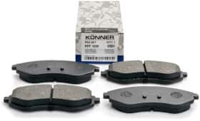 Гальмівні колодки KONNER-KOREA kpf1008