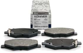 Гальмівні колодки KONNER-KOREA kpf1722