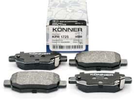 Гальмівні колодки KONNER-KOREA kpr1725