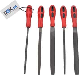 Набор напильников Intertool HT-3705 5 шт.