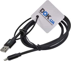 Кабель Pulso 46666 USB - Apple Lightning Кабель Pulso 46666 USB - Apple Lightning