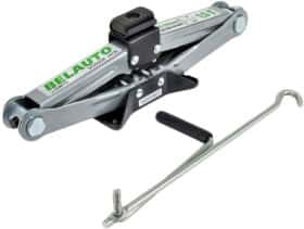 Домкрат BELAUTO Scissor Jack ромбовидный винтовой 1,5 т DM15