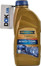 Трансмісійна олива Ravenol AWD TOR синтетична Трансмісійна олива Ravenol AWD TOR синтетична
