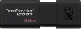 Флешка Kingston DataTraveler 100 G3 32 ГБ Флешка Kingston DataTraveler 100 G3 32 ГБ