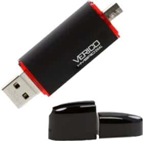 Флешка Verico Hybrid Dual 32 ГБ