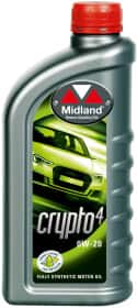 Моторное масло Midland Crypto-4 0W-20 синтетическое Моторное масло Midland Crypto-4 0W-20 синтетическое