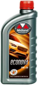 Моторное масло Midland Econova 0W-20 синтетическое Моторное масло Midland Econova 0W-20 синтетическое