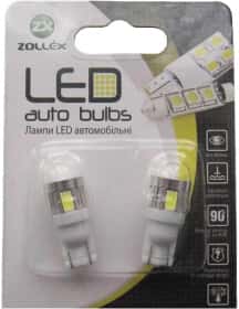 Автолампа Zollex Canbus (12 SMD) T10 16009 Автолампа Zollex Canbus (12 SMD) T10 16009