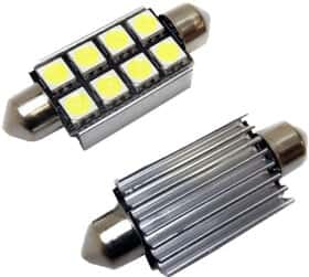 Автолампа Zollex Canbus (8 SMD) 16024