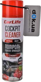 Полироль для салона Carlife Cockpit Cleaner Extra Mat вишня 500 мл